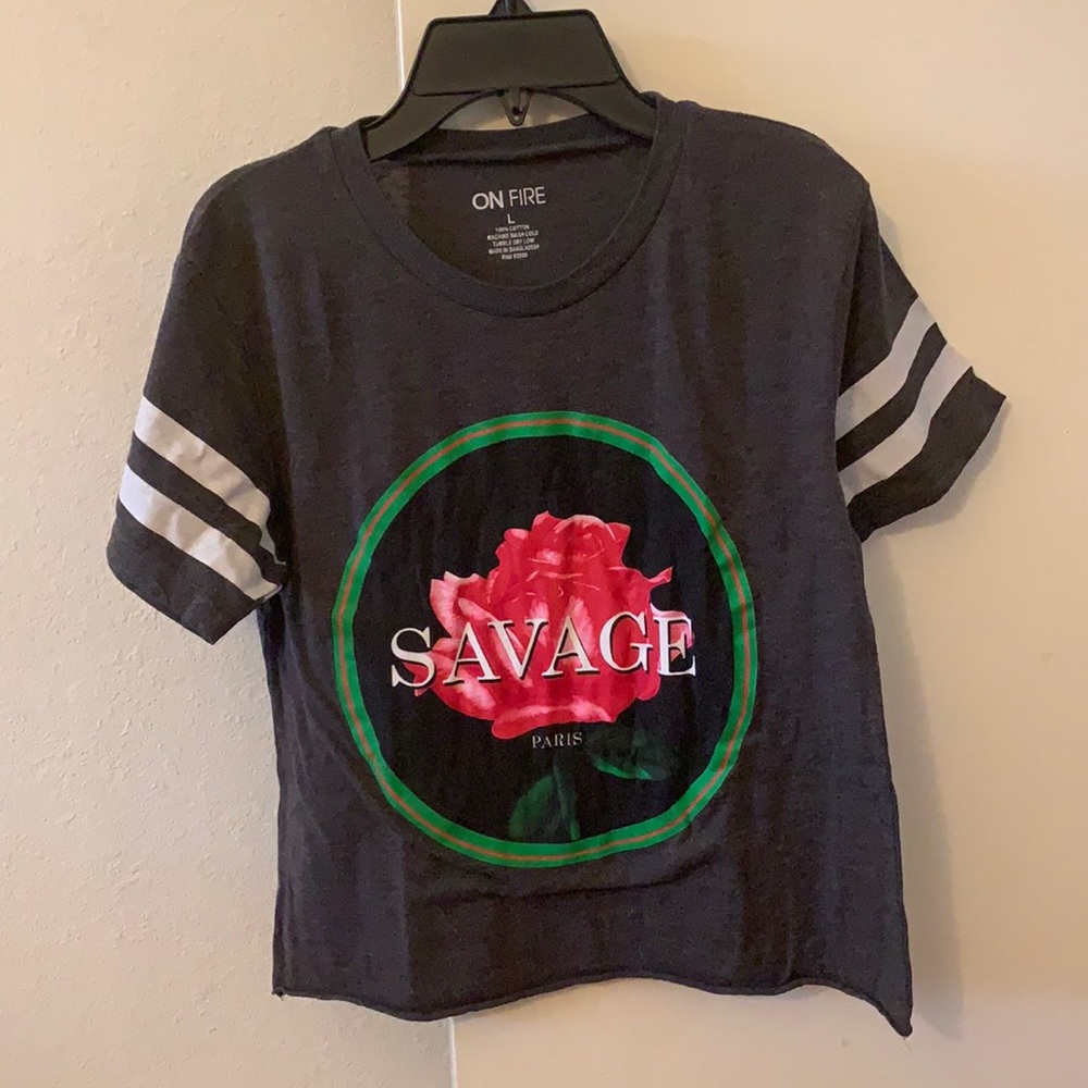 ON FIRE Tee Size L
